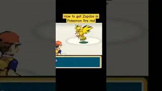 How to get Zapdos in Pokemon fire red #firered #pokemon #gaming #pokemonfirered #firered #legend