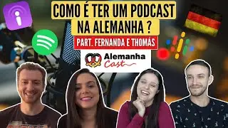 FANI E RAFA ENTREVISTA #7 - ALEMANHA CAST