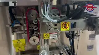 Basic Model Automatic servo auger filler with pneumatic collar type bagger