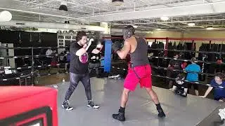 Boxing Level 2 Sparring 1/20/2024