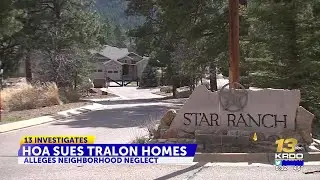 Homeowners Association sues Tralon Homes for not maintaining neighborhood infrastructure