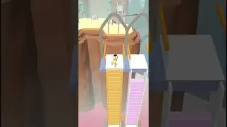 Bridge Race 3D - 🌲💪🎄All Levels 355 Gameplay Android, ios