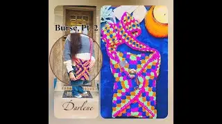 LIVE: Crochet & Chat | Granny Square Purse + Book sleeve | Ep 20 - 24 Jan 26