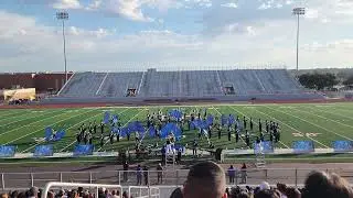 Lanier High School Marching Band (UIL-Area) 2025-2026