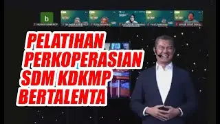 PELATIHAN PERKOPERASIAN SDM KDKMP BERTALENTA