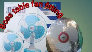 #New style boss# table fan fitting# table fan  #table fan  fitting # new table fan fitting#👍👍👍👍