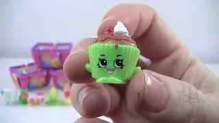 GIANT Shopkins Season 2 Play Doh Surprise Egg Ultra Rare Crystal Glitz Fluffy Baby Shopkins Baskets