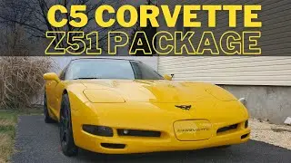C5 Corvette Z51 - What's Included