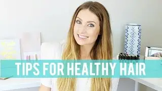 How I Keep My Hair Healthy | Kendra Atkins
