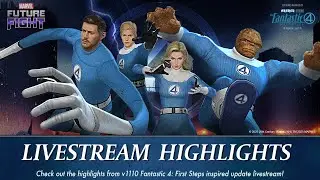 Marvel Studio's Fantastic Four: First Steps Inspired Update Livestream Highlights (v1110)