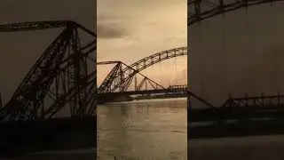 Lansdown Bridge and Indus River Rohri Sukkur