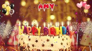 AMY Birthday Song &ndash; Happy Birthday Amy
