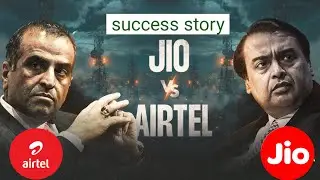 Success story of Jio v/s airtel 