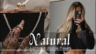 How I edit on lightroom mobile 2022/ edit Instagram photo with Presets