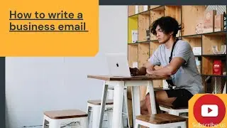 How to write a business email #viral #mail #businessemail #youtube