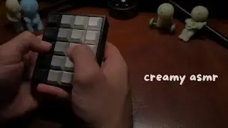 Cozy ASMR Mechanical Keyboard Typing (Akko Bittersweet) | KEEBS Pad