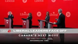 LIBERAL LEADERSHIP CANDIDATES DEBATE TRUDEAU&rsquo;S LEGACY, TRUMP&rsquo;S CHALLENGES, AND CANADA&rsquo;S FUTURE
