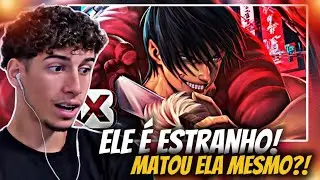React - Blxck - Invisível (Toji Fushiguro)