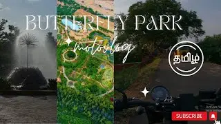 Why You Need to Visit  ! Butterfly Park in Trichy/ ஏன் பார்க்க வேண்டும்/Here is why!