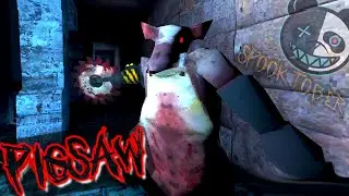 PigSaw | DEFEATING THE BACON MENACE | SPOOKTOBER Scary Games