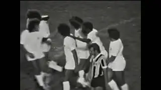 Gol de Pelé - Santos 4 x 0 Grêmio - Brasileirão 1973 - Rádio Guaíba
