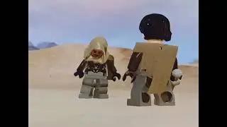 lego DUNE: another DUNE comic that my brother made