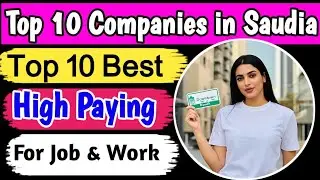 10 best company in Saudi Arabia