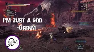 Gairm Gets Completely Owned Part 2: Fatalis Edition
