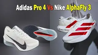 🔥battles zoom x Adidas Pro 4 Vs Nike AlphaFly 3 cushioning comparison