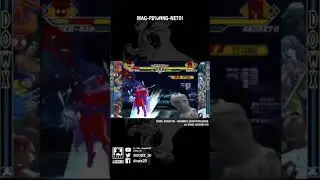 MAG-$%#KING-NETO | DOWX SHORTS #Mvc2 #FGC #Mugen #dowx
