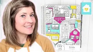 SETTING UP MY APRIL 2019 PLANNER SPREADS | HORIZONTAL PLAN WITH ME