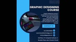 Best Graphic Designing Course Institute In Rawalpindi Islamabad