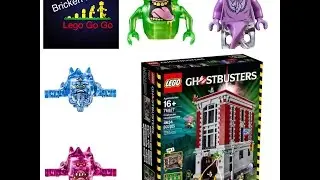 LEGO 75827 Ghostbusters Firehouse Headquarters Review