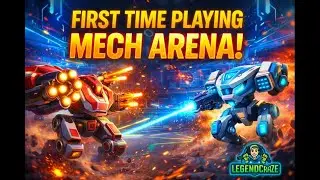 I played Mech Arena for First time in PC...!