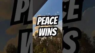 Peace Is Power. The Ultimate Win Over Revenge ✨ #viral #motivation #selflove