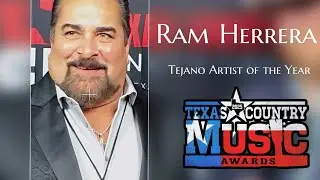 Ram Herrera Wins Tejano Artist of the Year | Texas Country Music Awards 2025