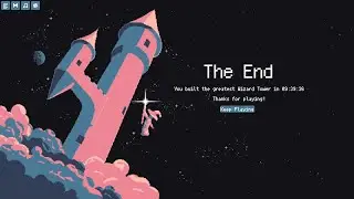 Cosmic Wall Destroyed! - Tower Wizard (End)