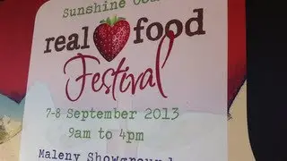 Real Food Festival 2013 - Launch