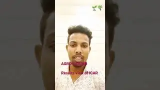 Review about ICAR UG PG and PhD result #agrocareer #icar  #icarresult #icaranswerkey