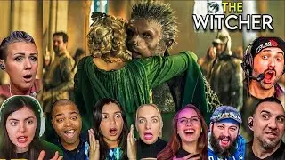 &ldquo;Witcher Saves Cursed Knight REACTIONS!&rdquo; The Witcher Season 1 Episode 4