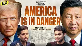 USA Debt Crisis, Trade Wars, Cyber Power & India&rsquo;s Future | Kirttan Shah | aal one 