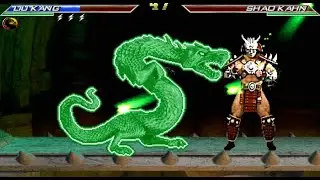 Mortal Kombat New Era (2021) Liu Kang MK2 Full Playthrough