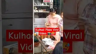 Kulhad Pizza Couple Viral video  🥵 🥵📸#viral #trending #kulhadpizza #shorts #hidden