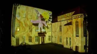 inSpiracje - video Art Festival - video mapping by Visualsupport