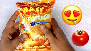 CRAZY 🤪 Tomato Snacks | Snackiya