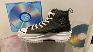 Converse Run Star Hike Forest Glam High (Dark Smoke Grey/Copper/White) - Style Code: A04183