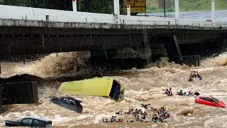Most Alarming Natural Disasters Ever Caught On Camera in 2023 | Flash Flood in 4K