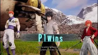 JUMP FORCE Beta test version 1_20190202125029