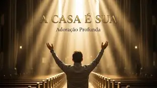 A Casa é Sua | Worship Profundo + Ministração | Adoração Intimista