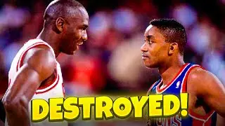Michael Jordan DESTROYING His NBA Opponents